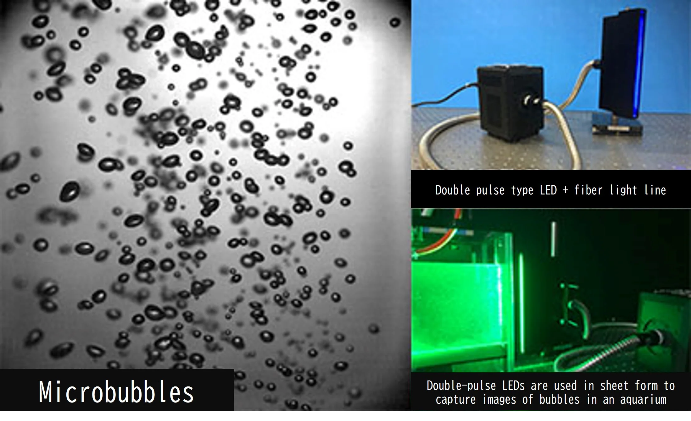 PIV 粒子画像流速計とは Shadowgraph system for high-speed phenomena