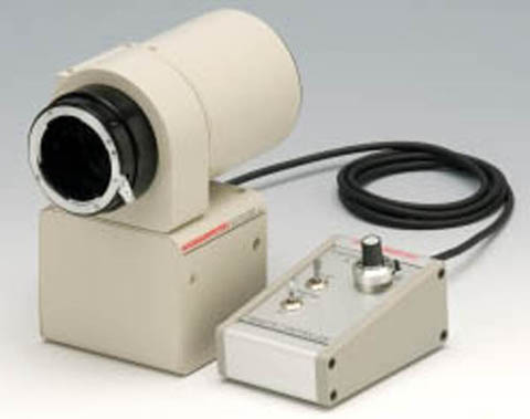 image intensifier for LIF