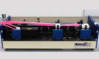 Dye laser for LIF