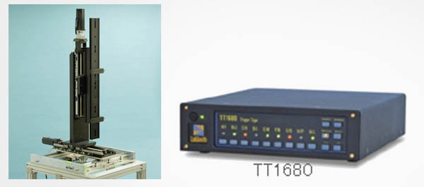 In combustion measurement by LIF, it is possible to identify acetone, OH, CH, NO among gas molecular species.It is also possible to measure their instantaneous distribution. Especially, planar LIF measurement by image is called PLIF (Image Laser Induced Fluorescence, Planer Laser Induced Fluorescence).  The basic optical system for observing LIF is shown in the figure.