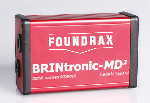 ブリネル圧痕自動読取装置 BRINｔronic-MD