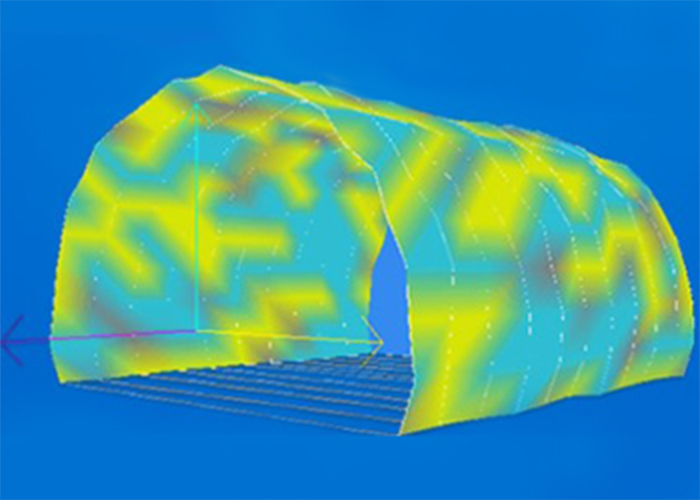 レーザートンネル断面測定器SMTD-5