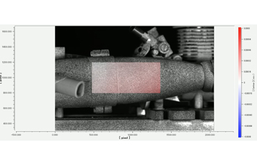 Distortion at model engine start