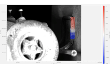 【測定事例紹介】～デジタル画像相関法による抵抗基盤の熱膨張変位(3D)～