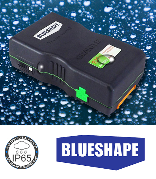 Blueshapeバッテリー