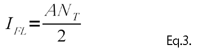 Principle of LIF : I FL=ANT/2