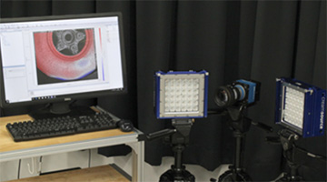 3D-DIC(画像相関法) 歪み変位解析システム