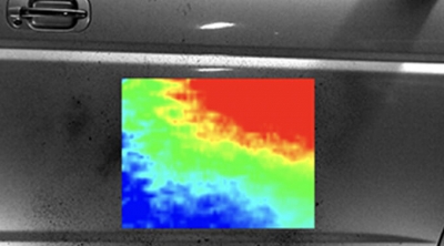 Strain and displacement：sDIC system (Digital Image Correlation)