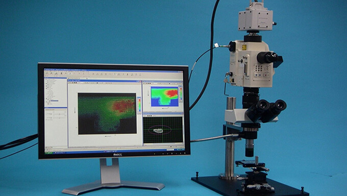 Fluid Velocity, Measuring Gas Type：Micro PIV, LIF System