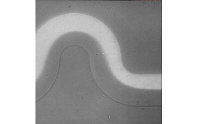 2D micro PIV