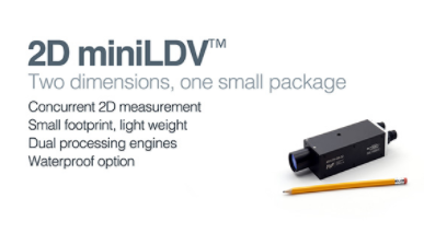 2D-LDV（レーザードップラー流速計）