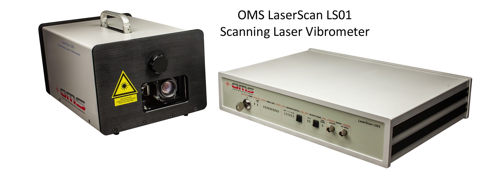 スキャニングレーザー振動計 OMS LaserScan LS01
