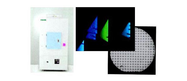 カラーPLイメージング半導体評価装置