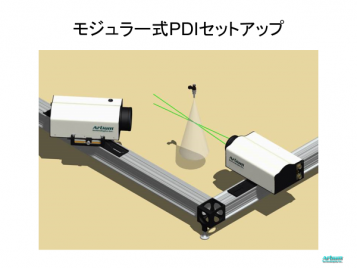 FLDのデモ実演の様子