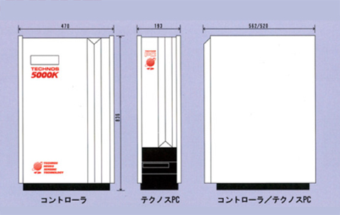 コントローラーワークステーション